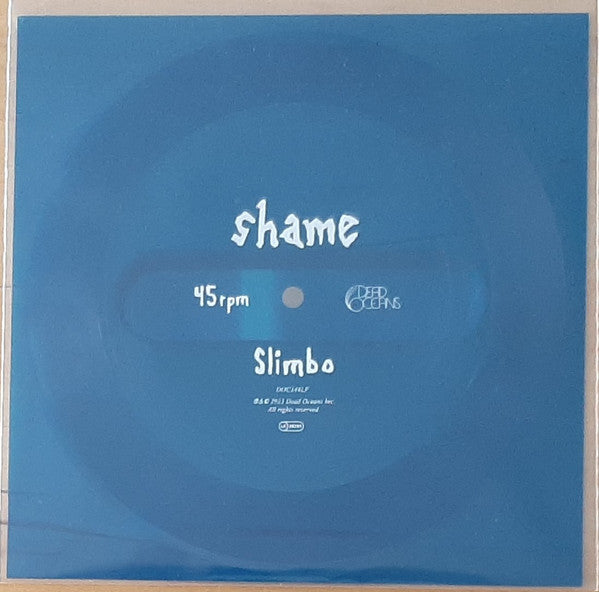 Shame (19) : Food For Worms (LP, Album, Ltd, Red + Flexi, 7" + CD)