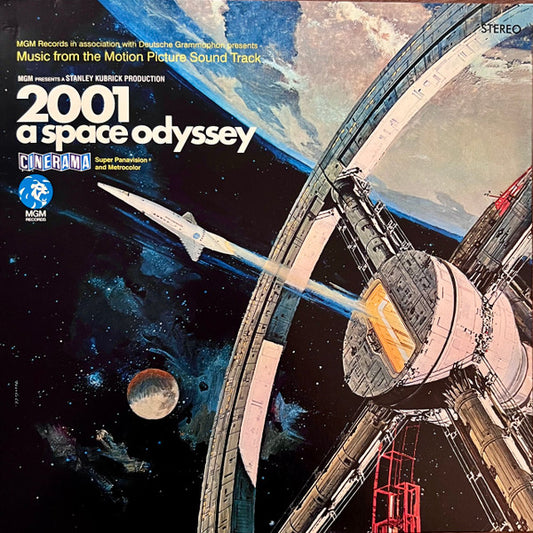 Various : 2001: A Space Odyssey (Music From The Motion Picture Sound Track) (LP, Comp, Ltd, RE, Gat)