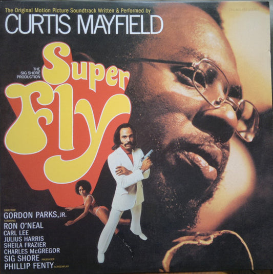 Curtis Mayfield : Super Fly (LP, Album, RE)
