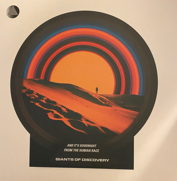 Giants Of Discovery : And It's Goodnight From The Human Race (LP, Ltd, Red)