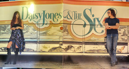 Daisy Jones & The Six : Aurora (LP, Album)