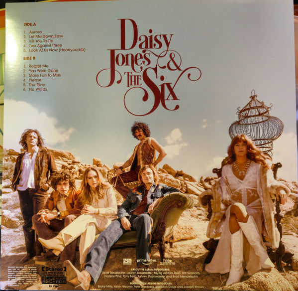 Daisy Jones & The Six : Aurora (LP, Album)