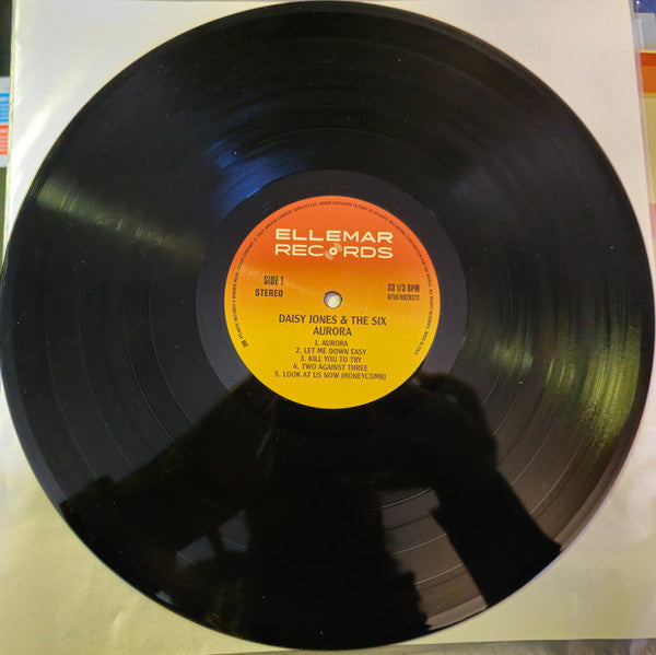 Daisy Jones & The Six : Aurora (LP, Album)