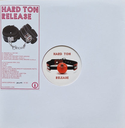 Hard Ton (2) : Release (12", Ltd, Num, Pin)
