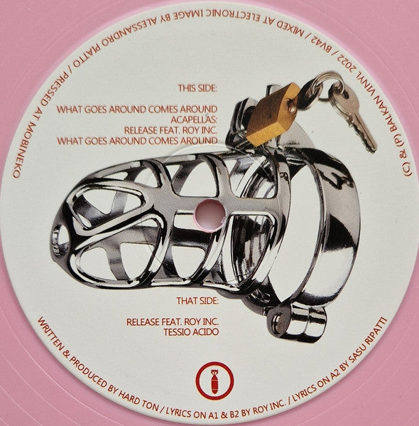 Hard Ton (2) : Release (12", Ltd, Num, Pin)