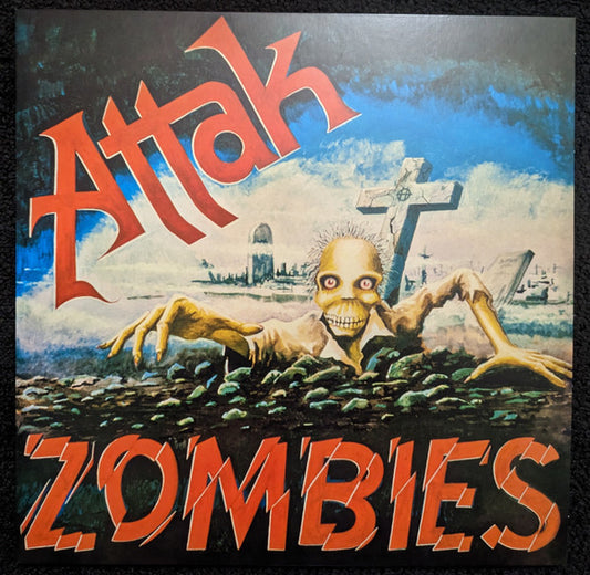 Attak : Zombies (LP, Album, RE, Dar)