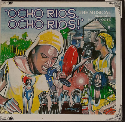 Keith Foote : Ocho Rios, Ocho Rios! (LP, Album)