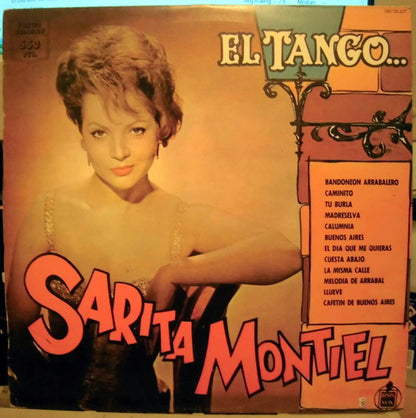 Sarita Montiel* : El Tango... (LP, RE)