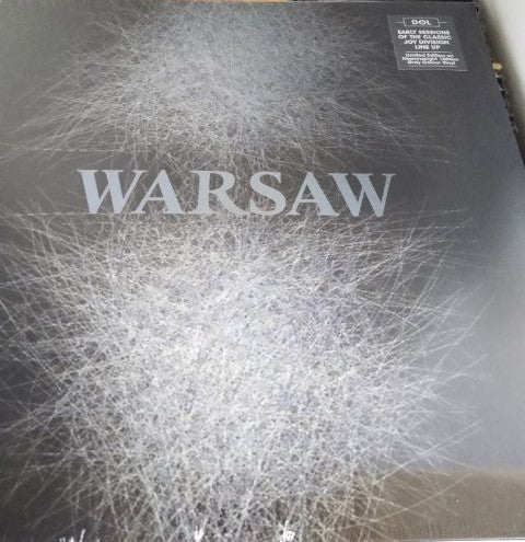 Warsaw (3) : Warsaw (LP, Comp, Ltd, Unofficial, Gre)