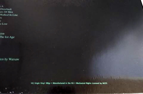 Warsaw (3) : Warsaw (LP, Comp, Ltd, Unofficial, Gre)