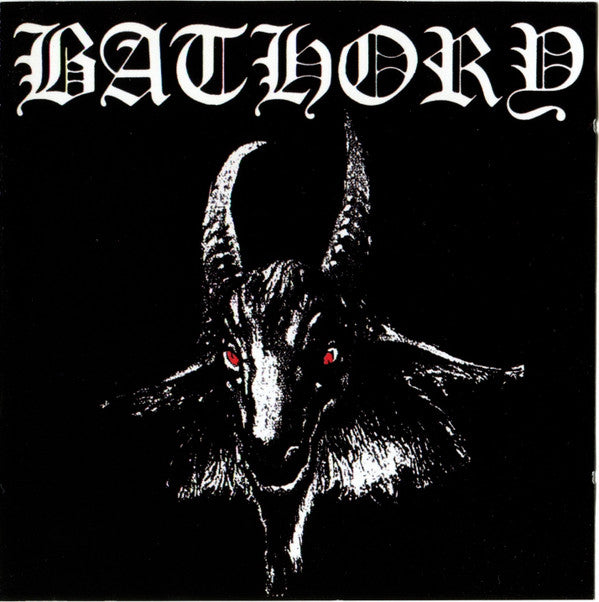 Bathory : Bathory (CD, Album, RE, RM, RP)