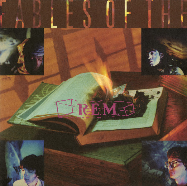 R.E.M. : Fables Of The Reconstruction (LP, Album, RE, RM, 180)