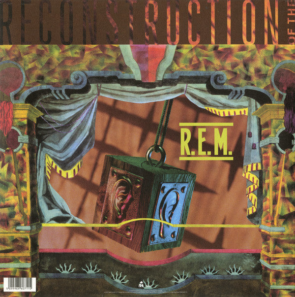 R.E.M. : Fables Of The Reconstruction (LP, Album, RE, RM, 180)