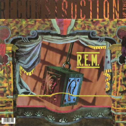 R.E.M. : Fables Of The Reconstruction (LP, Album, RE, RM, 180)