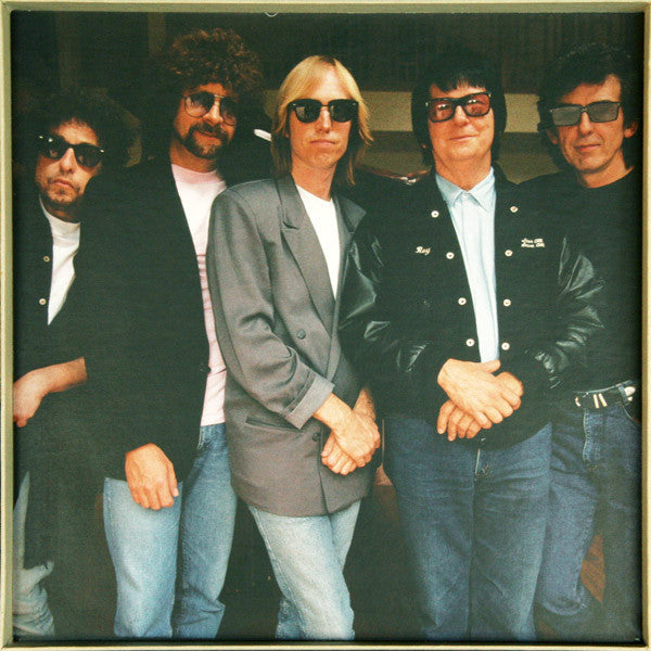 The Traveling Wilburys* : The Traveling Wilburys Collection (LP, Album, RE, RM, 180 + 12", 180 + LP, Album, RE,)