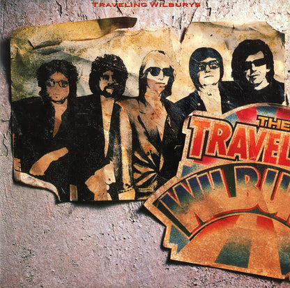 The Traveling Wilburys* : The Traveling Wilburys Collection (LP, Album, RE, RM, 180 + 12", 180 + LP, Album, RE,)