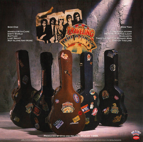 The Traveling Wilburys* : The Traveling Wilburys Collection (LP, Album, RE, RM, 180 + 12", 180 + LP, Album, RE,)