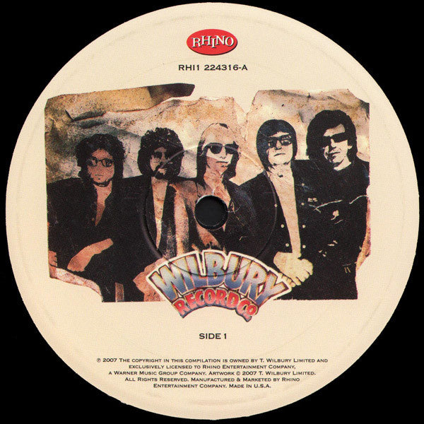 The Traveling Wilburys* : The Traveling Wilburys Collection (LP, Album, RE, RM, 180 + 12", 180 + LP, Album, RE,)