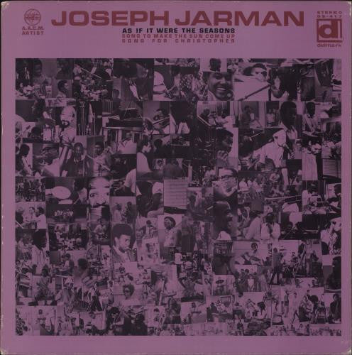 Joseph Jarman : As If It Were The Seasons (LP, Album)