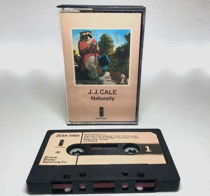 J.J. Cale : Naturally (Cass, Album)