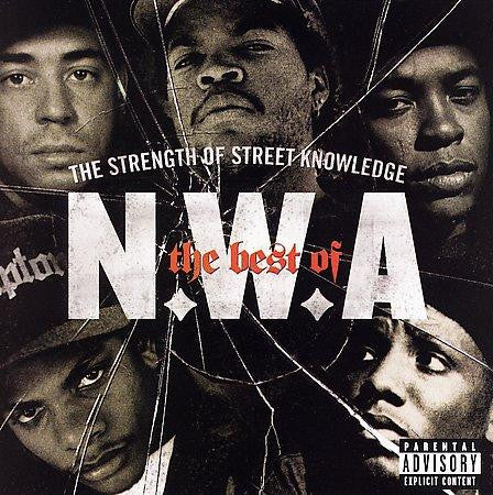 N.W.A* : The Best Of N.W.A (The Strength Of Street Knowledge) (CD, Comp, RE)