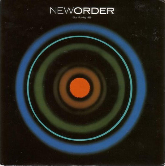 NewOrder* : Blue Monday 1988 (7", Single, RP, ISS)