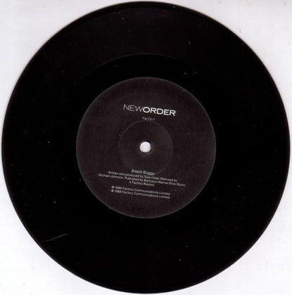 NewOrder* : Blue Monday 1988 (7", Single, RP, ISS)