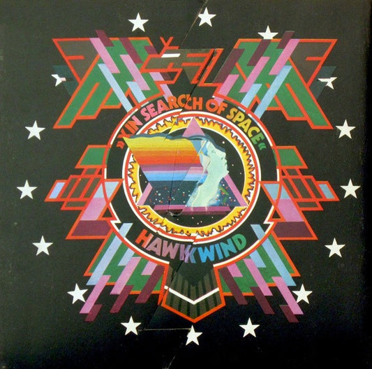 Hawkwind : X In Search Of Space (LP, Album, Gim)