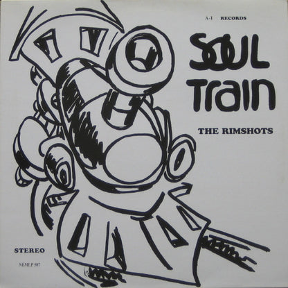 The Rimshots : Soul Train (LP, RE)
