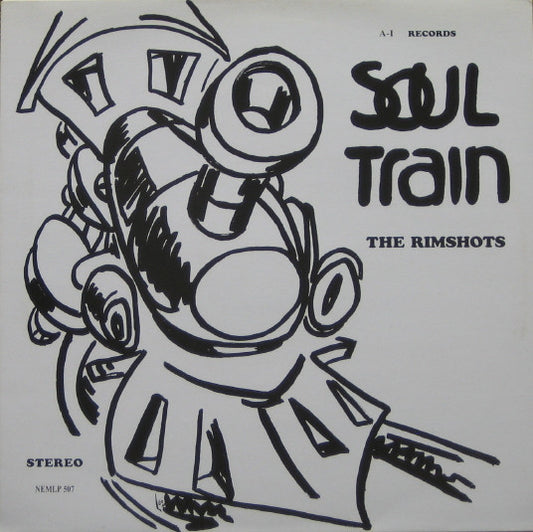 The Rimshots : Soul Train (LP, RE)