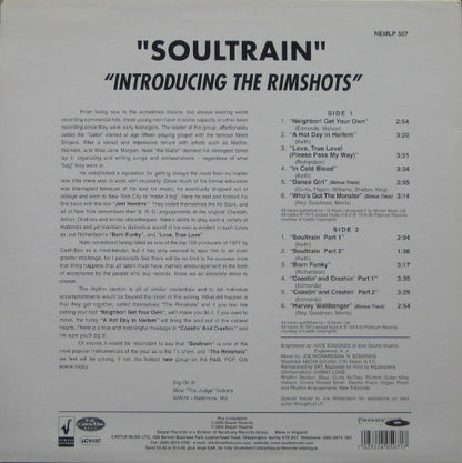 The Rimshots : Soul Train (LP, RE)