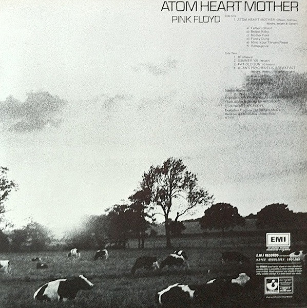 Pink Floyd : Atom Heart Mother LP, Album, Gat (VG+ / VG+) - Dig Vinyl