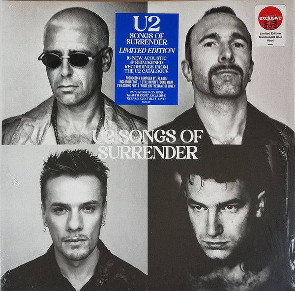 U2 : Songs Of Surrender (2xLP, Album, Ltd, Blu)
