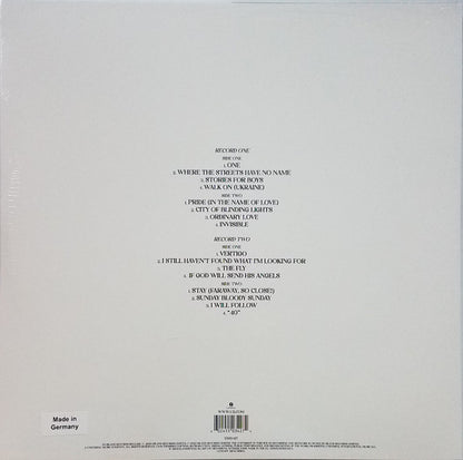 U2 : Songs Of Surrender (2xLP, Album, Ltd, Blu)