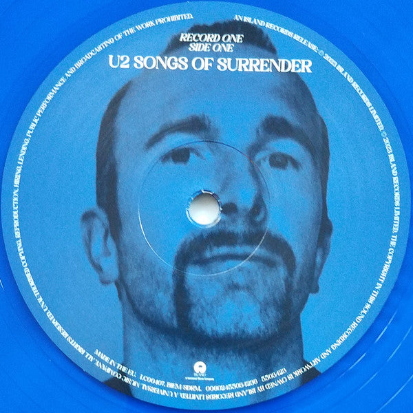 U2 : Songs Of Surrender (2xLP, Album, Ltd, Blu)