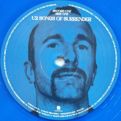 U2 : Songs Of Surrender (2xLP, Album, Ltd, Blu)