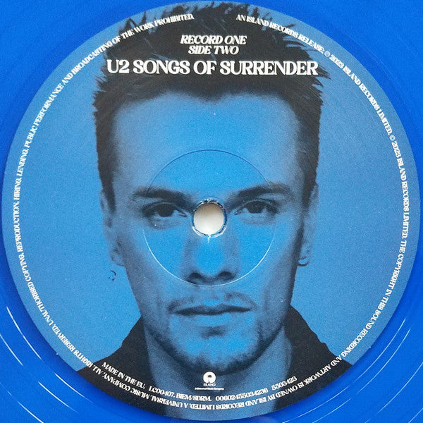 U2 : Songs Of Surrender (2xLP, Album, Ltd, Blu)