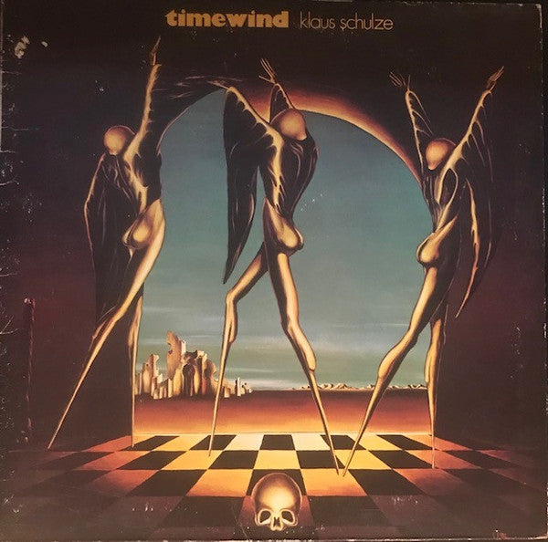 Klaus Schulze : Timewind (LP, Album, Gat)