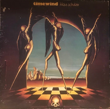 Klaus Schulze : Timewind (LP, Album, Gat)