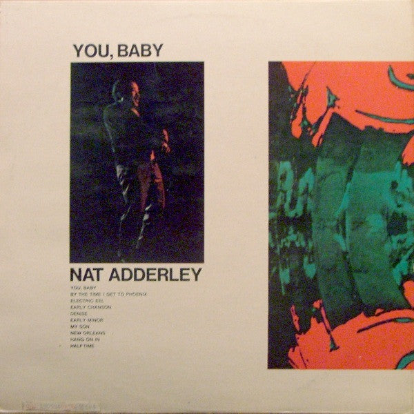 Nat Adderley : You, Baby (LP, Album, Gat)