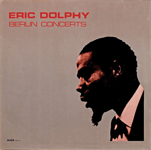 Eric Dolphy : Berlin Concerts (2xLP, Album)