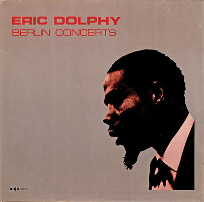 Eric Dolphy : Berlin Concerts (2xLP, Album)
