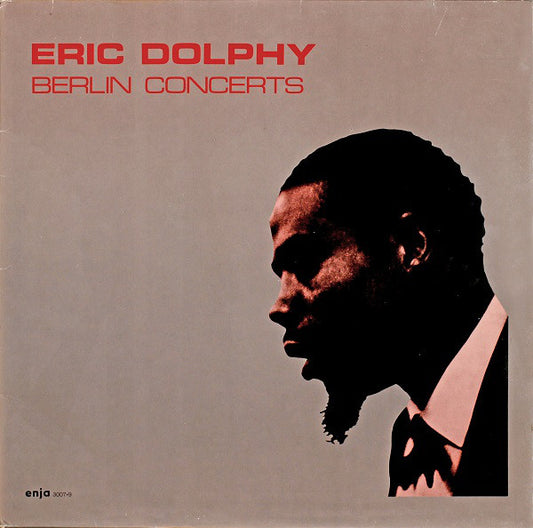 Eric Dolphy : Berlin Concerts (2xLP, Album)