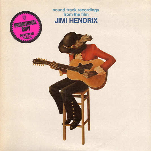Jimi Hendrix : Sound Track Recordings From The Film "Jimi Hendrix" (2xLP, Album, Promo)
