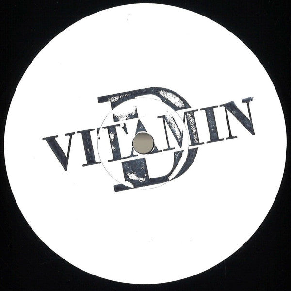 Wilfy D : VITD 001 (12", EP, RE, W/Lbl, Sta)