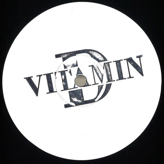 Wilfy D : VITD 001 (12", EP, RE, W/Lbl, Sta)