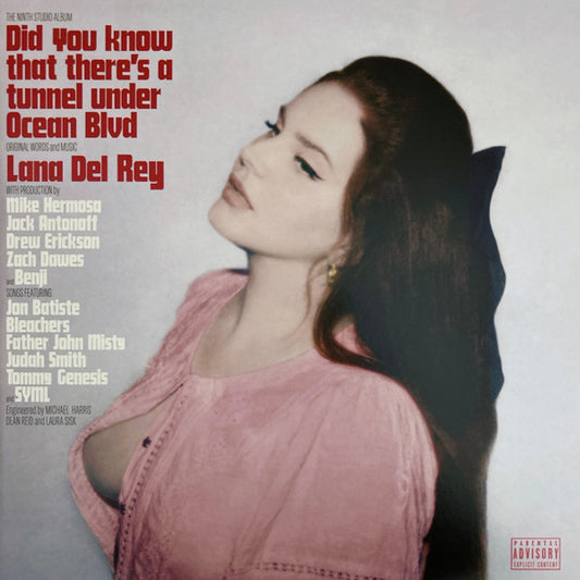Lana Del Rey : Did You Know That There's A Tunnel Under Ocean Blvd (2xLP, Album, Ltd, Gre)