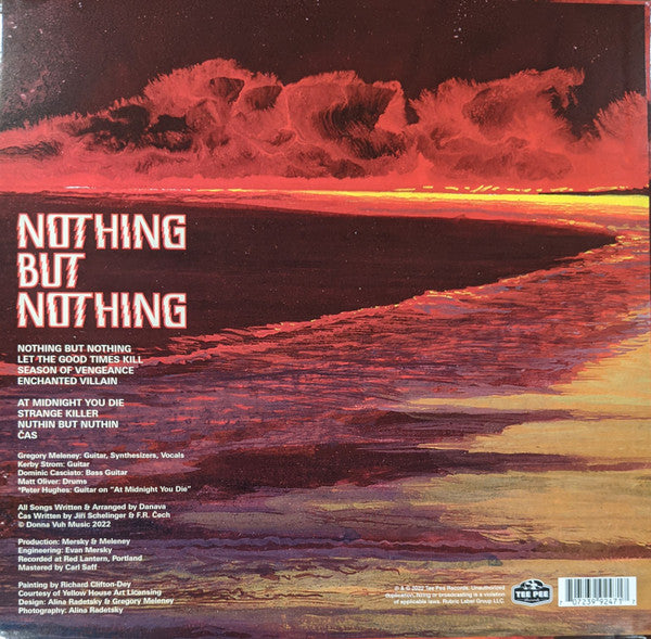 Danava : Nothing But Nothing (LP, Album)