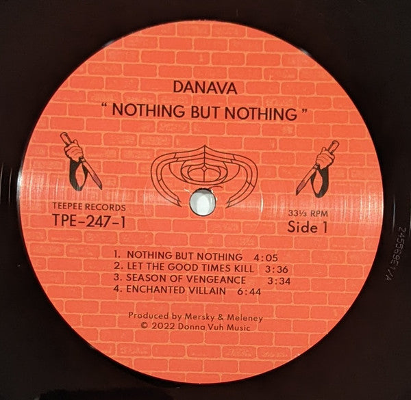 Danava : Nothing But Nothing (LP, Album)