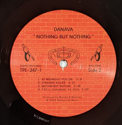 Danava : Nothing But Nothing (LP, Album)